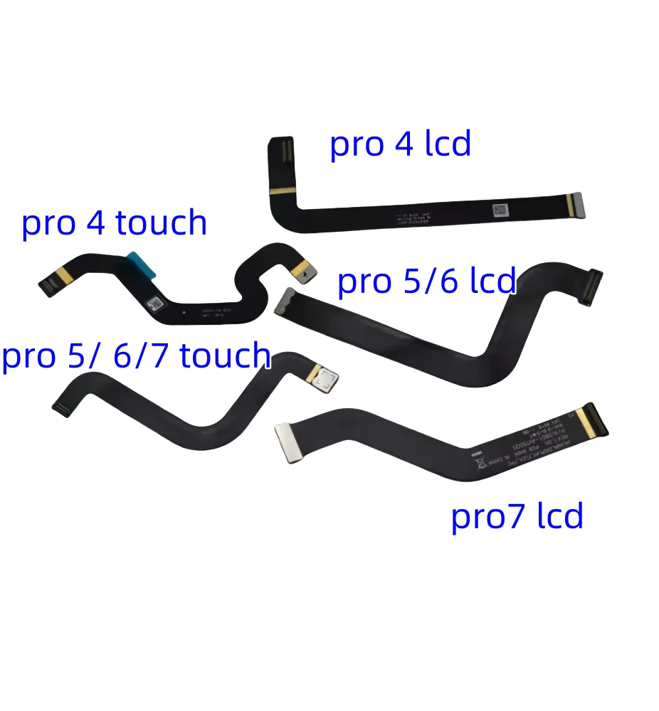 Para Microsoft Surface Pro 3 4 5 6 7 pantalla LCD pantalla táctil conector de cable flexible piezas de repuesto de placa base de alta calidad