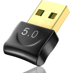 Adaptador Bluetooth 5.0 USB para Auriculares Estéreo en PC Windows