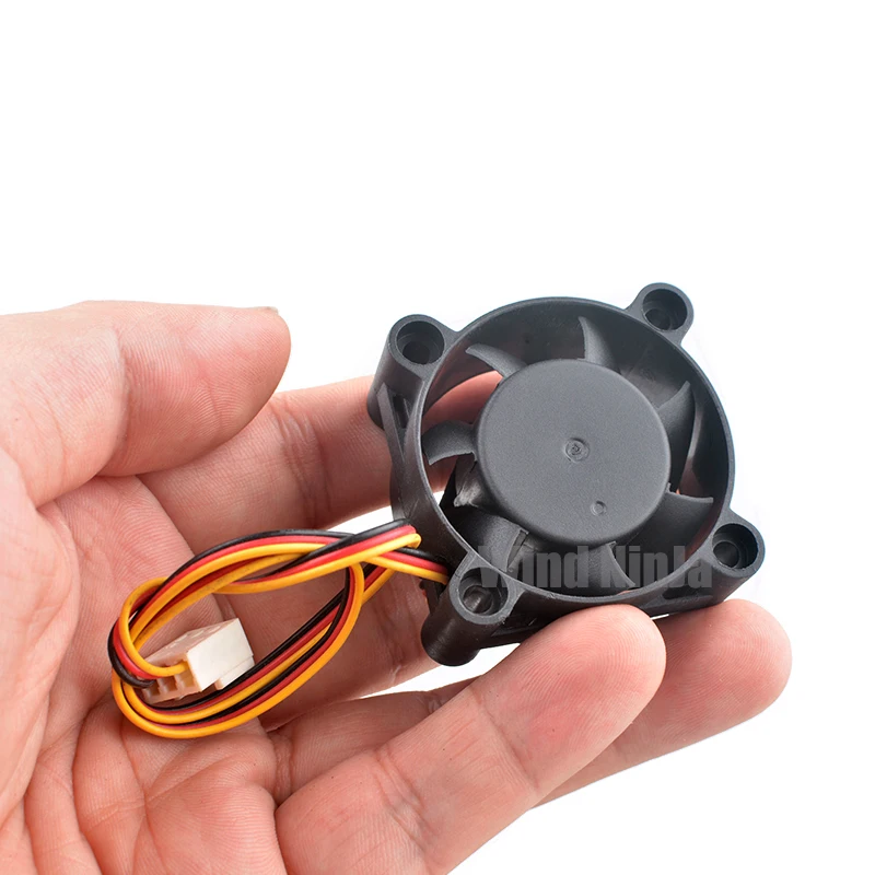 Ventilador de refrigeración con rodamiento de bolas Dual para CPU, 4020HH12B NF4, 4cm, 40mm, 40x40x20mm, DC12V, 0.24A, 3 pines, interruptor de chasis - imagen 5