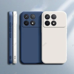 Funda Xiaomi Poco F6 Pro 5G Silicona Antigolpes Líquido