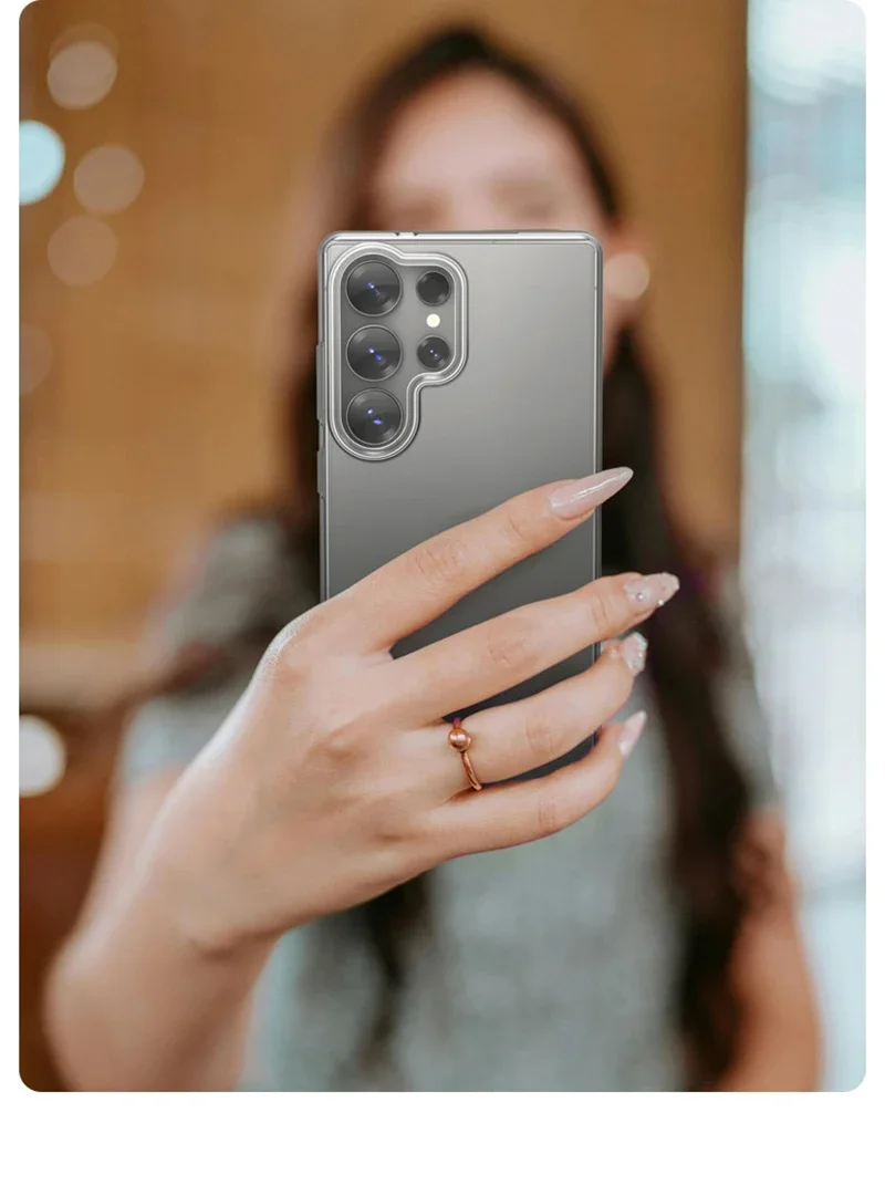 Funda blanda de silicona para Samsung Galaxy S26/S26 Ultra/S26 AIR, funda transparente ultrafina, protección a prueba de golpes ﻿ - imagen 5