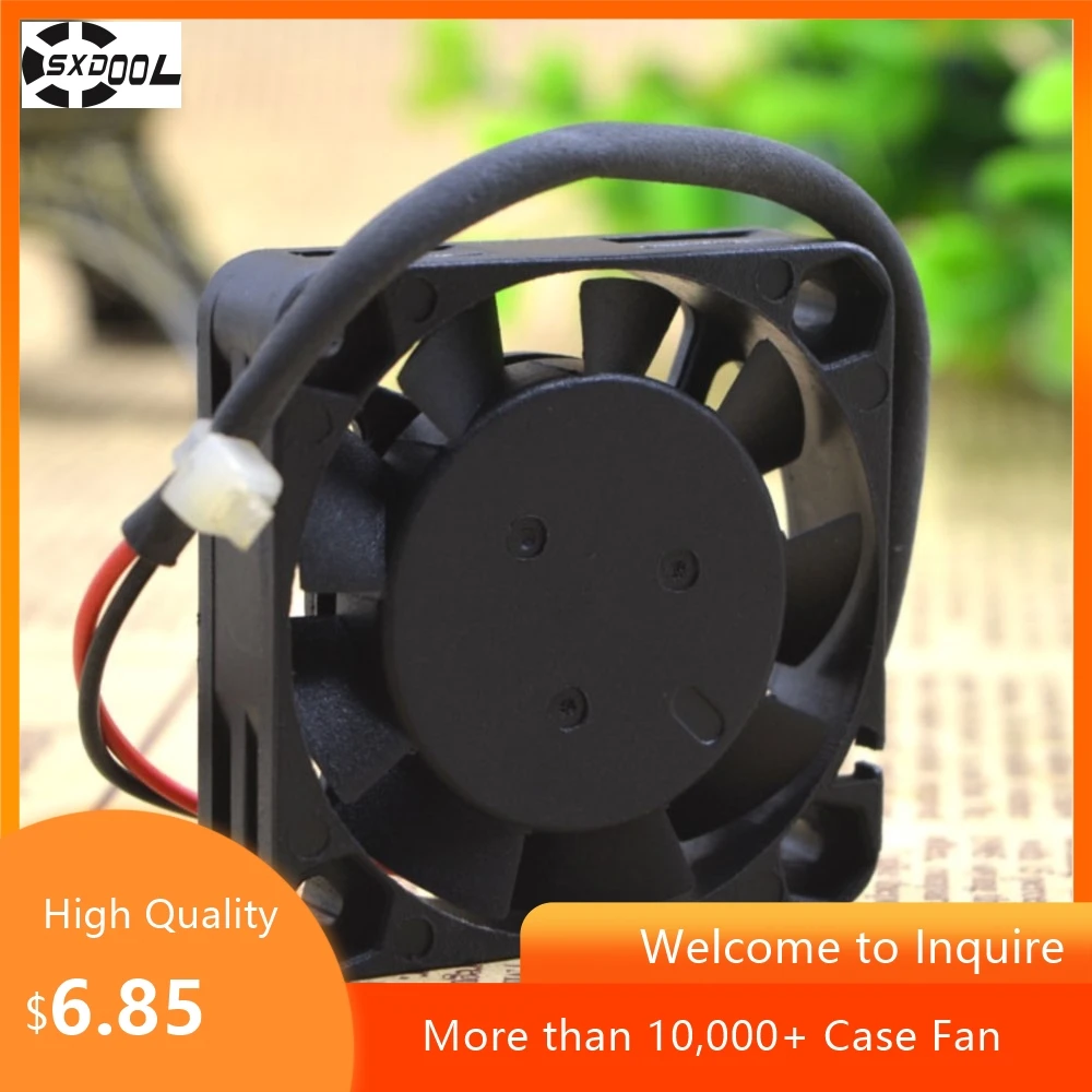 Afb0412ha 40mm DC 12V ventilador Axial para Delta 12VDC 0.14a 40X40X10mm 4cm ventilador de refrigeración con caja de rodamiento de bolas doble - imagen 5