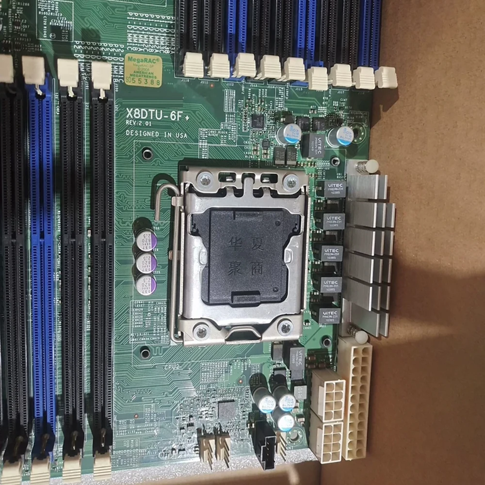 Placa base de servidor dual X8DTU-6F - imagen 4