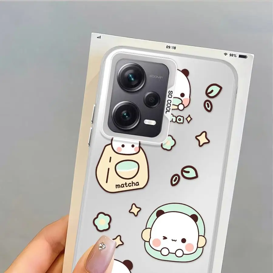 Funda para Xiaomi Redmi A1 A2 Plus 9C 9T 13C 14C 10C A5 12C K60 funda trasera de teléfono dibujos animados lindo Bubu Yier - imagen 2