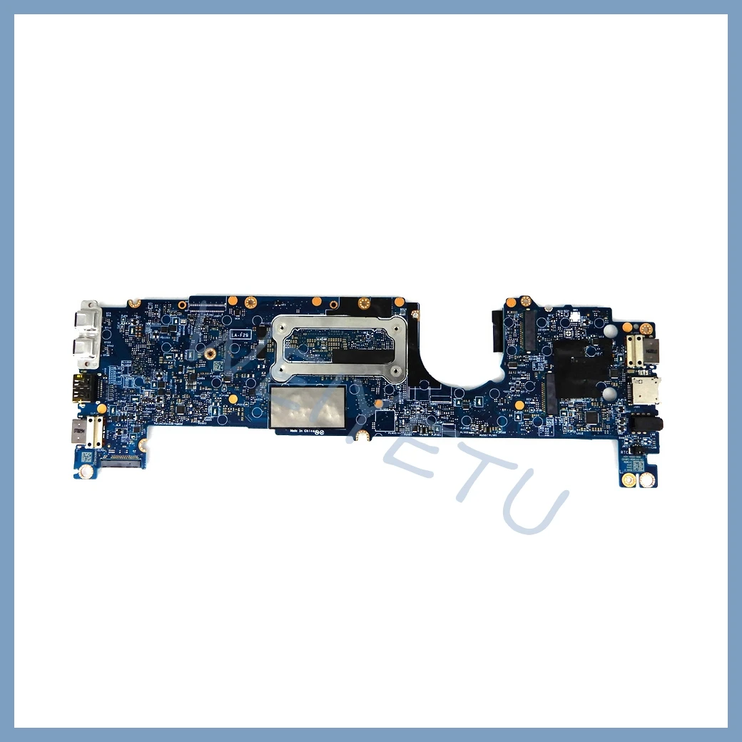LA-F292P con i7-8650U CPU 8GB-RAM placa base para portátil Dell Latitude 7390 placa base para ordenador portátil 100% probado OK - imagen 2