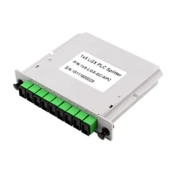 Caja Splitter Fibra Óptica 1x8 PLC FTTH SC APC