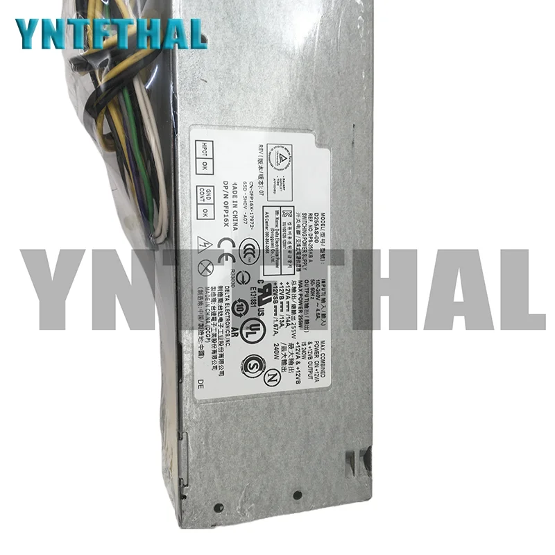 0NT1XP NT1XP 255W OptiPlex 3020 7020 9020 precisión T1700 SFF L255AS-00 M9GW7 YH9D7 R7PPW H1FWX - imagen 3