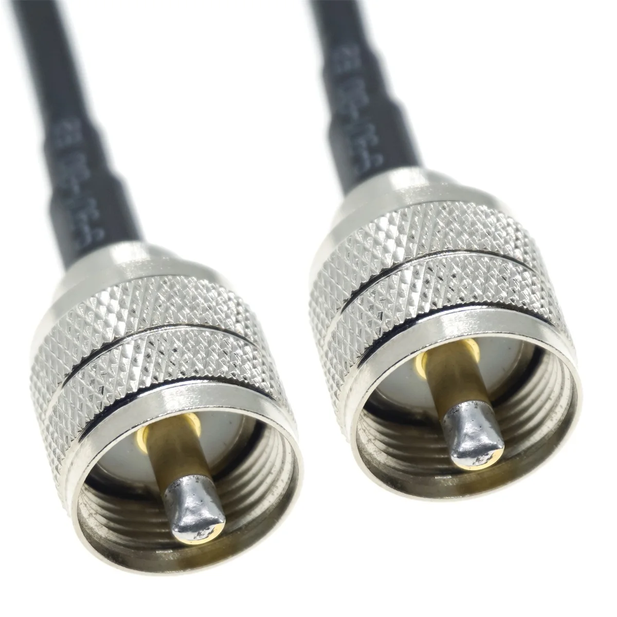 Cable Coaxial UHF PL259 – Extensión Antena RG58 - imagen 3