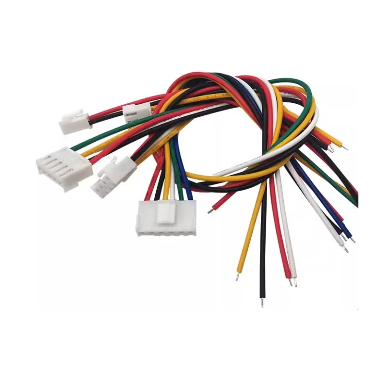 5 uds JST VH3.96 VH 3,96mm carcasa hembra conector Cable 2 3 4 5 6 7 8 9 10Pin 22AWG Cable 20cm de longitud - imagen 3