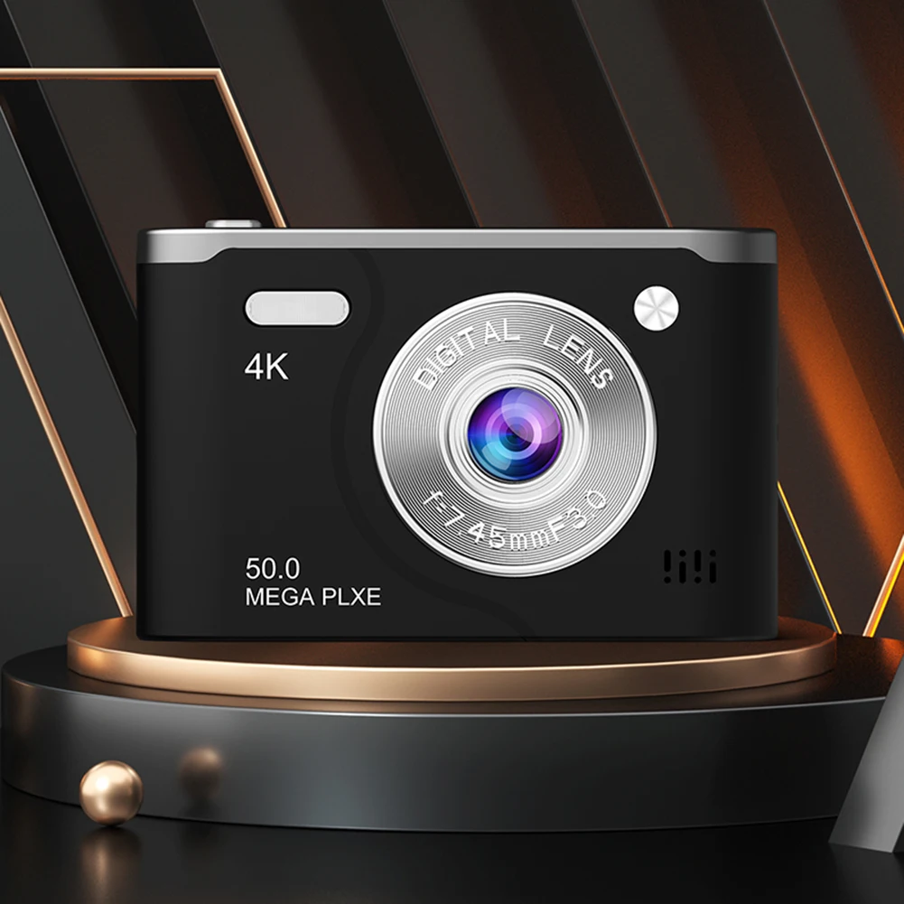 Cámara digital 8x Zoom digital Estilo retro Mini cámara Cámara de fotografía LCD de 2,4 pulgadas Cámara de video fotográfico para viajes y estudiantes - imagen 2