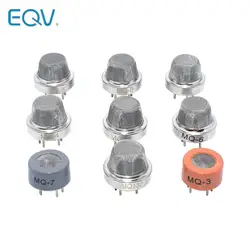 Pack Sensores Gas MQ MQ135 MQ2 MQ3 MQ5 MQ7 DIP Detección Múltiple