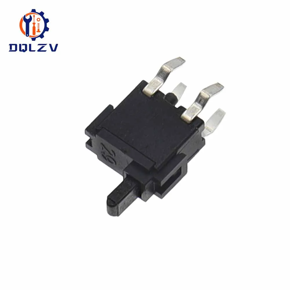 Microinterruptor de 8,5mm para televisión, DVD, EVD, cámara de TV, papelera, interruptor de detección de puerta, 4 pines - imagen 5