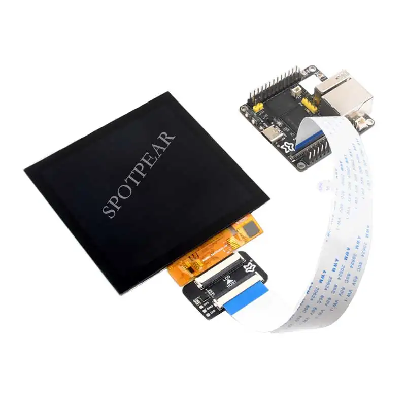 Pantalla táctil LCD para Luckfox Pico Ultra RGB, 4 pulgadas, 720x720 - imagen 4