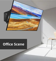 HILLPORT T400 Soporte TV Inclinable para Pantallas LCD LED Ultra HD