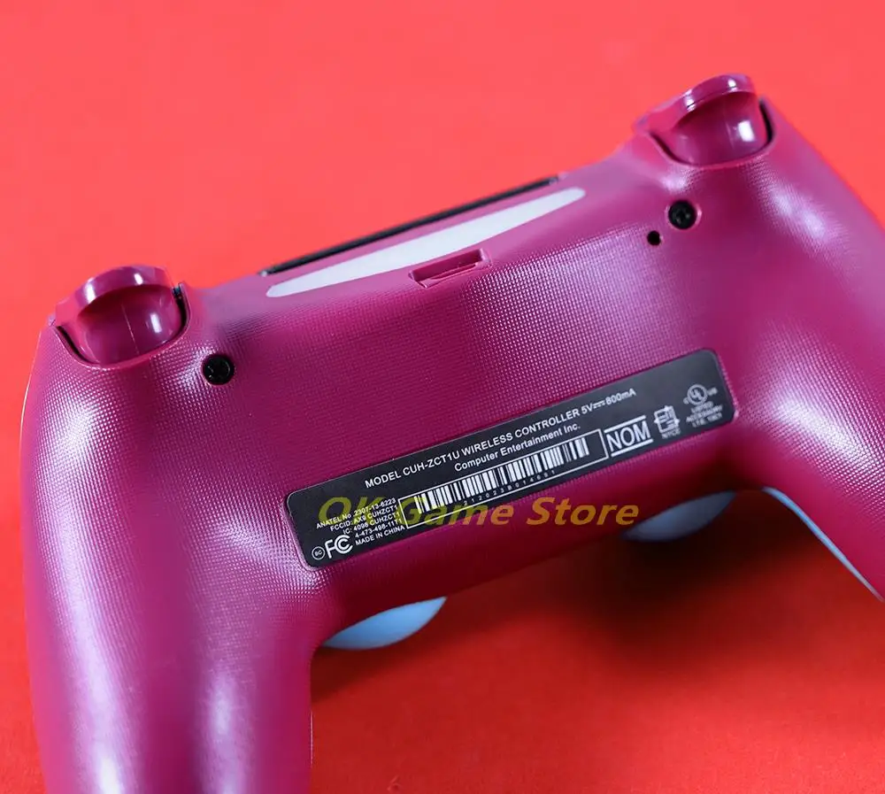 Lote de 1 unidad de pegatina de etiqueta trasera de carcasa de repuesto para PS4, etiqueta trasera para piezas de reparación de controlador PS4 - imagen 5