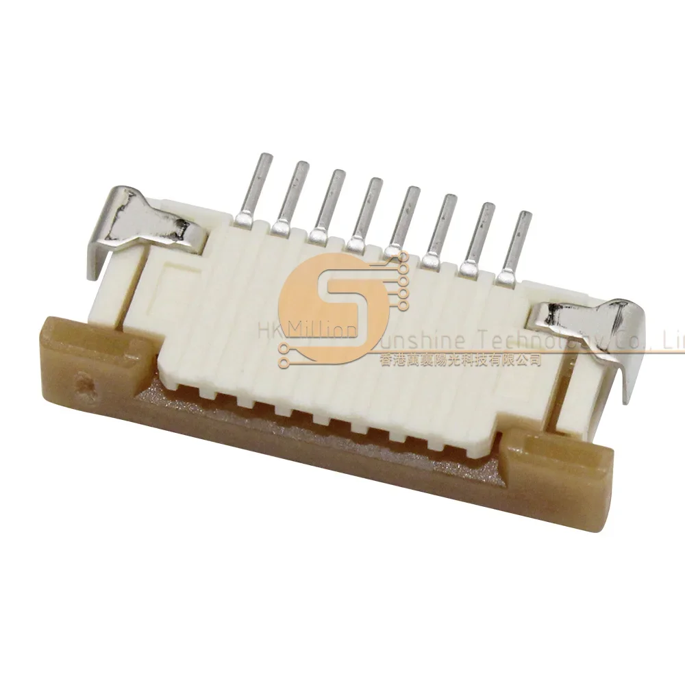 50 Uds Original 52271-0869 conector SMD FFC/FPC 522710869 inferior 8POS 1,00 MM - imagen 4
