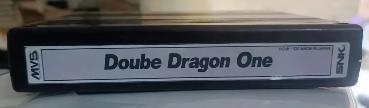 Cartucho de juego arcade mvs versión doble Dragon one beta - imagen 2