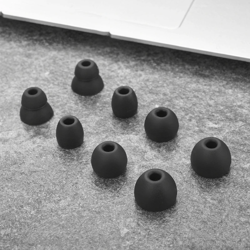 Puntas de silicona para auriculares Beats Flex, cascos montados en el cuello, antideslizantes, evita caídas - imagen 5