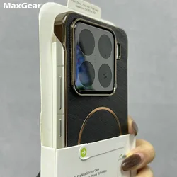 Funda magnética para Xiaomi 15 / 15 Pro con carga inalámbrica