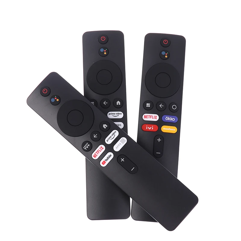 1 unidad XMRM-M3 XMRM-M6 XMRM-M8 Control remoto por voz para Xiaomi Mi 2a generación Box 4K Ultra HD reproductor multimedia de Streaming