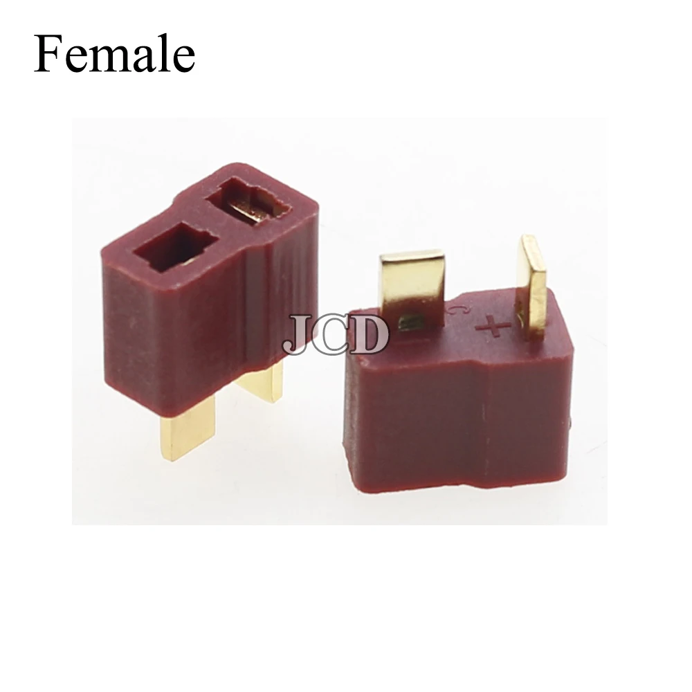 Conector de enchufe hembra/macho para batería Lipo RC, 10 piezas, antideslizante, helicóptero ESC Rc - imagen 5