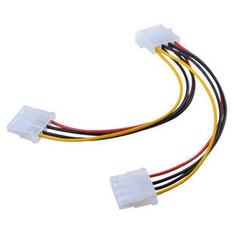 Adaptador Molex a PCI-E 6 pines – Cable Alimentación Tarjeta Gráfica