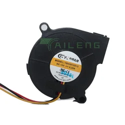 Ventilador YBH5015S12 DC 12V 50 mm para cajas PC y electrónica