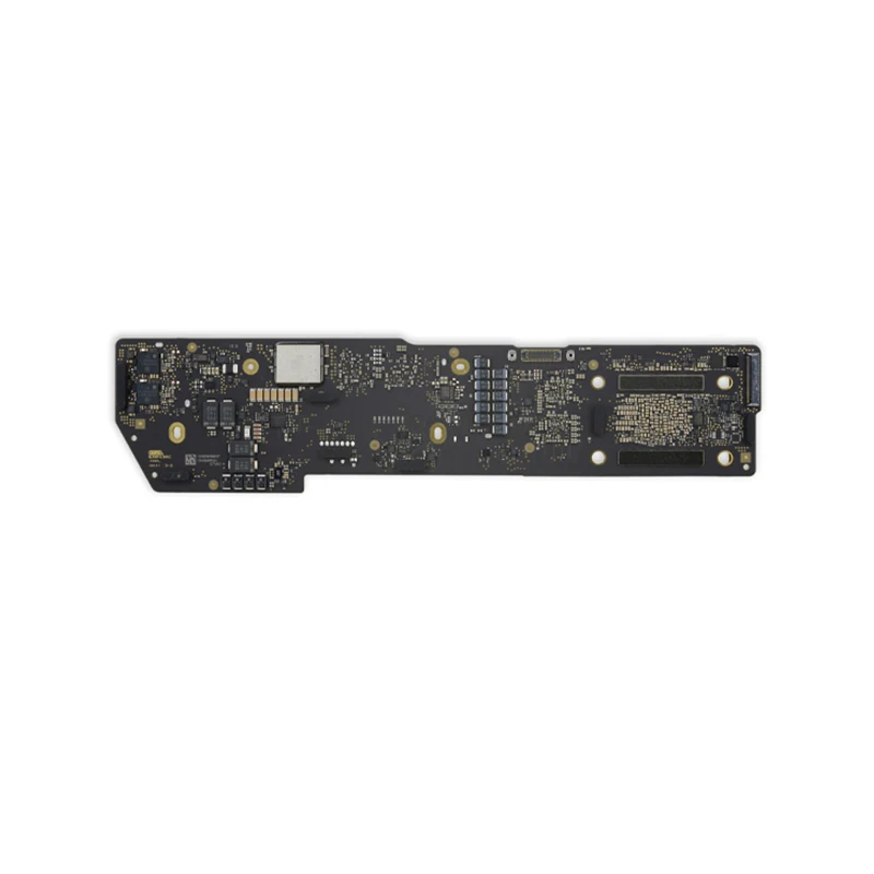 Placa base probada para MacBook Air, 13 pulgadas, M1, A2337, EMC 3598, Ram, 8GB, 16GB, SSD, 256GB, 500GB, placa lógica con botón táctil, 820-02016 - imagen 3