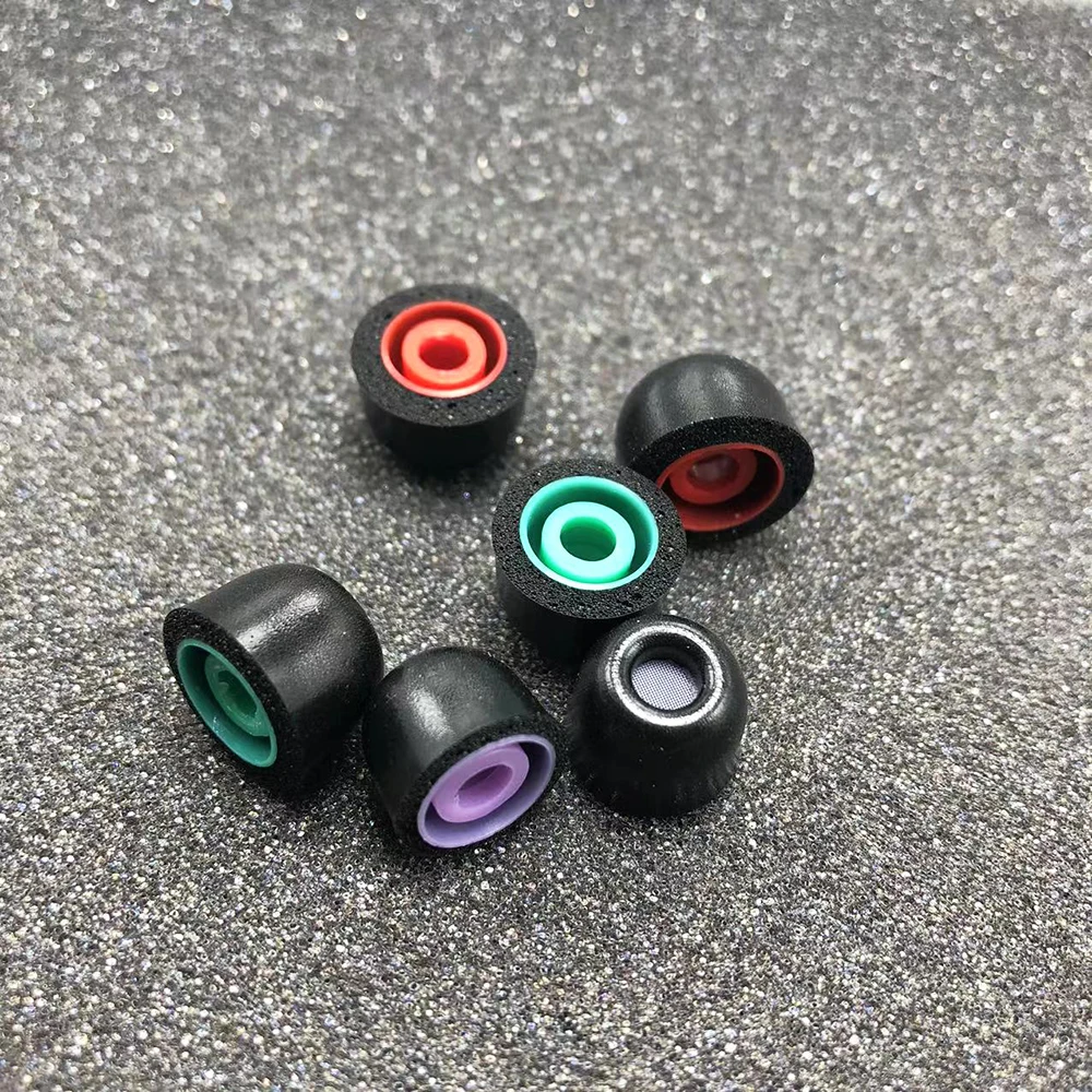 Almohadillas de espuma viscoelástica para auriculares Sony WF-1000XM4 y WF-1000XM5, almohadillas de repuesto - imagen 4