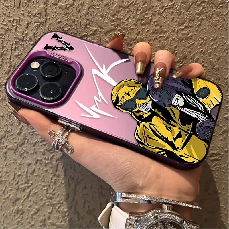 Funda v-vrunkS moderna para Xiaomi Redmi Note 14 14S 13 12 11 Pro Plus 4G 5G 12S 11S 10S 10 9 9S 12C 13C 14C A3 A4 - imagen 4