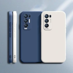 Funda silicona OPPO Find X3 Neo – Borde recto antigolpes