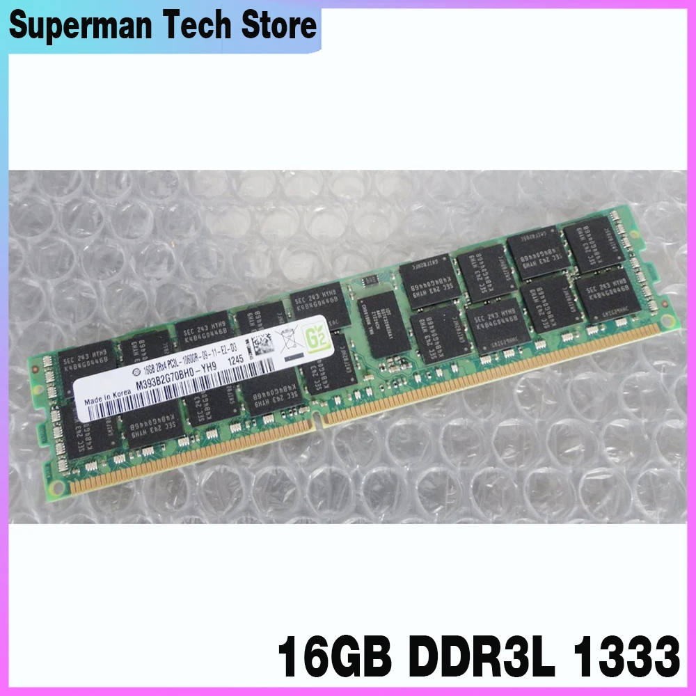 R510 R720 R820 T610 T710 R710 R910 REG Memoria de servidor RAM 16GB DDR3L 1333