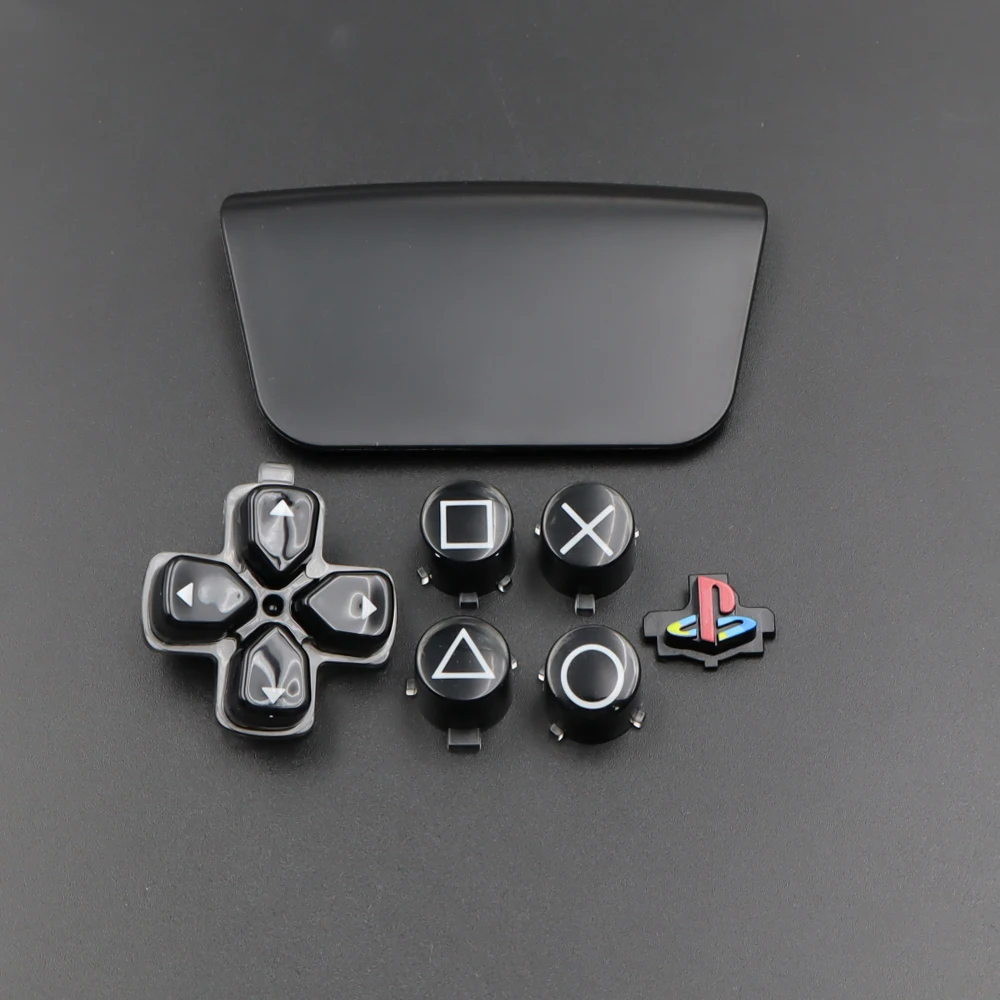 1 Juego para PS5 BDM-030 V3 3,0 botón controlador cruzado ABXY D Pad Kit de teclas de dricción y panel táctil + botón de inicio - imagen 2