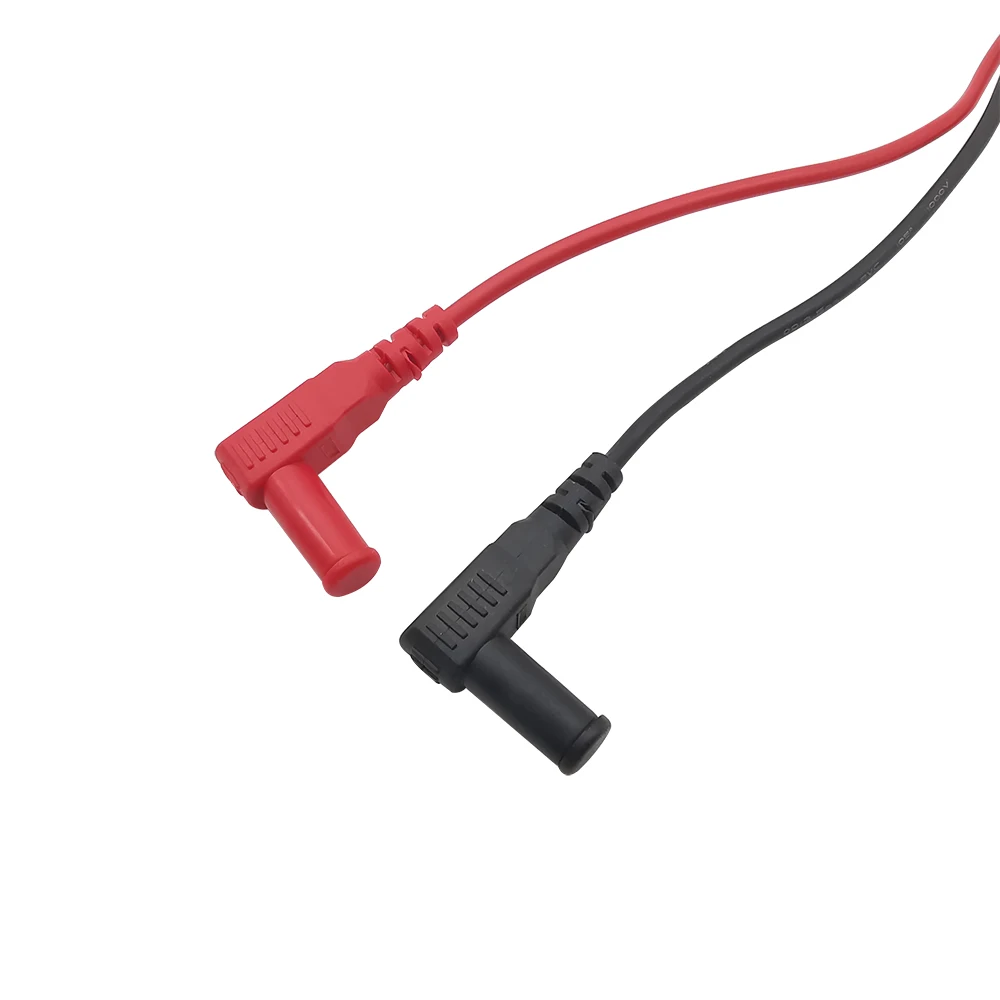 Pinzas de gancho de prueba de multímetro de componentes de Chip SMD, herramienta de prueba LCR de plomo, probador de medidor, sonda de pluma, enchufe Banana de 4mm, 1 pieza - imagen 5