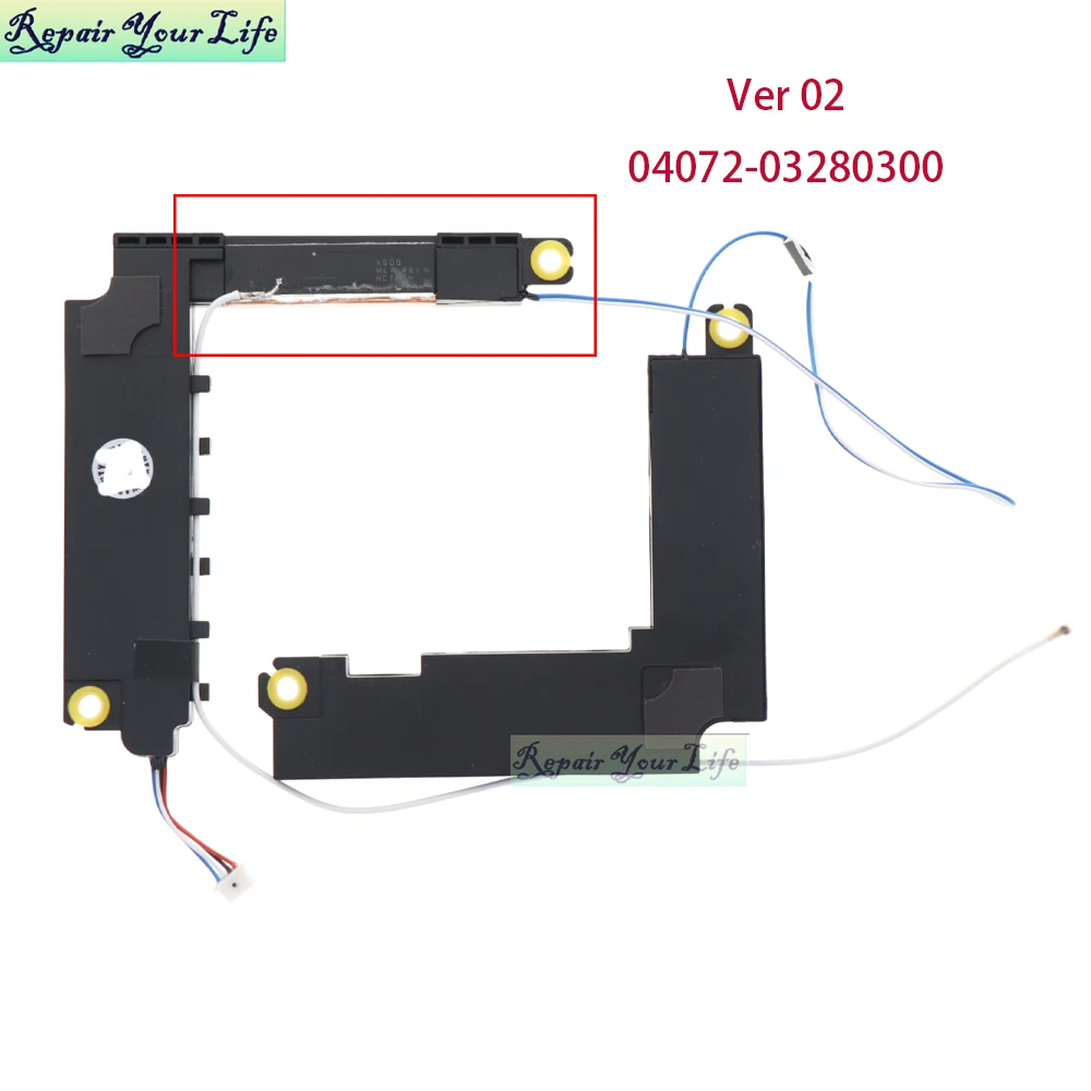 Altavoz interno para portátil Asus Vivobook X509 X509MA X509FA X509DA 04072- 03280000 Altavoz para PC portátil Altavoces integrados Nuevo - imagen 3