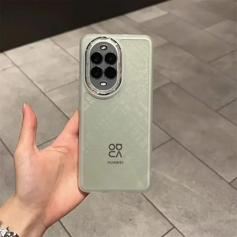 Funda para Huawei Nova 13 Pro 12S 11 Y72 S Funda de lujo colorida transparente TPU Fundas blandas para Huawei Nova 13 Pro Funda de parachoques - imagen 2