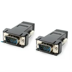 Extensor VGA por Cable RJ45 – Transmisión Larga Distancia