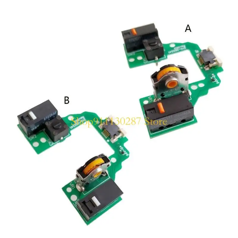 J1HC Micro Micro Botón interruptor placa base Tabla para mouse GPXS - imagen 4