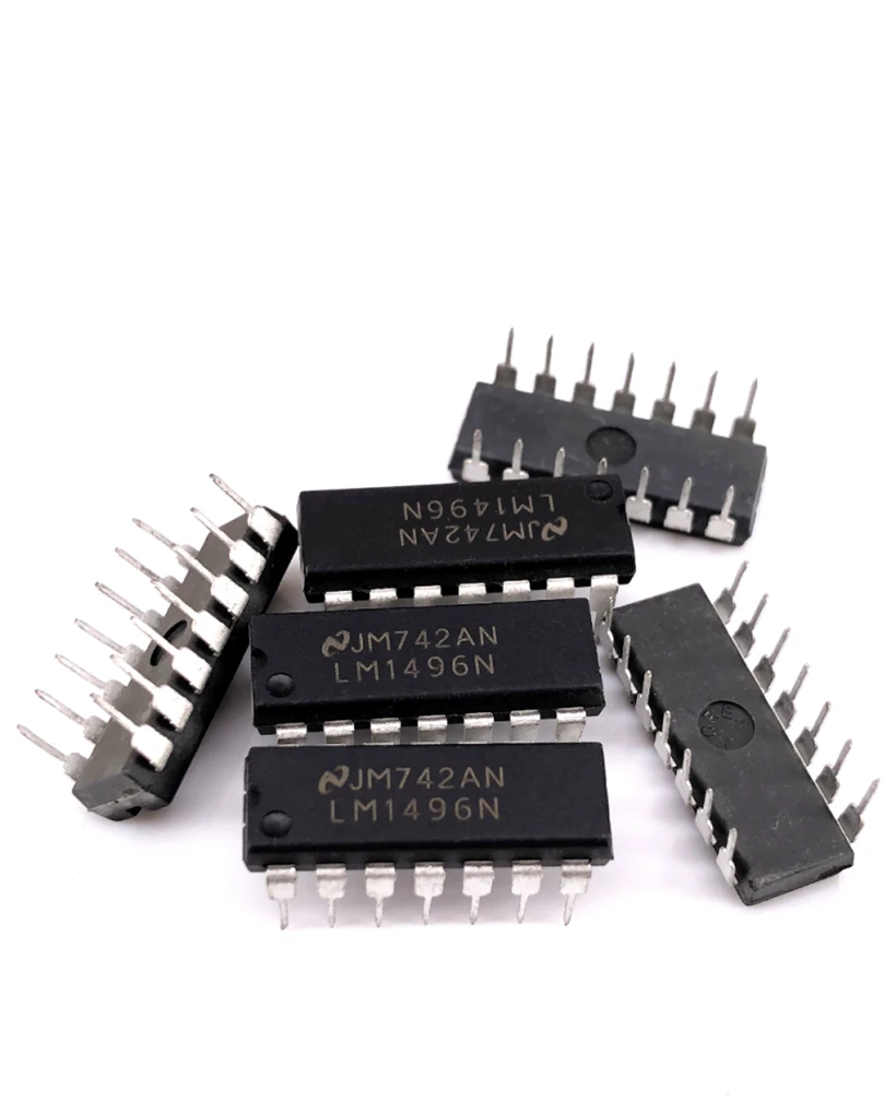 Modulador-demodulador equilibrado LM1496N DIP-14 LM1496 (10 piezas)