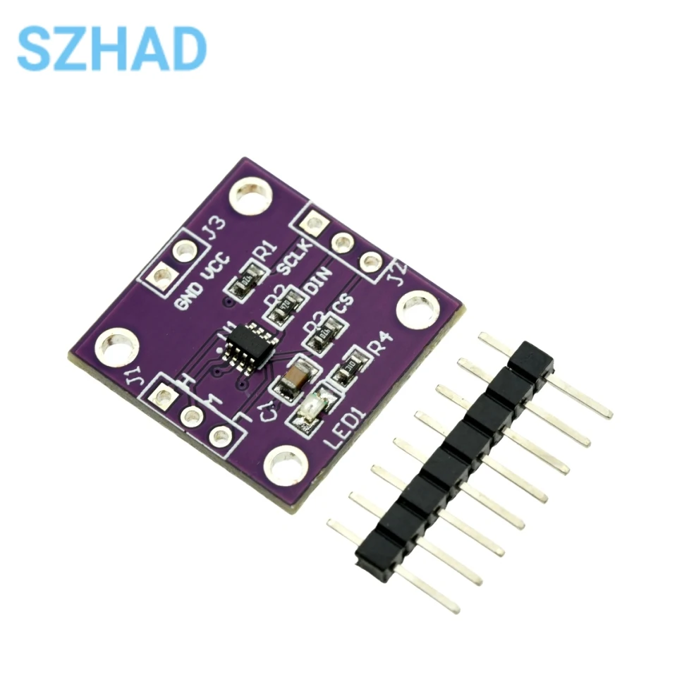 Módulo de potenciómetro Digital TPL0501 100K, ajuste de Puerto SPI ajustable, Sensor de equilibrio de puente Ultra X9C104