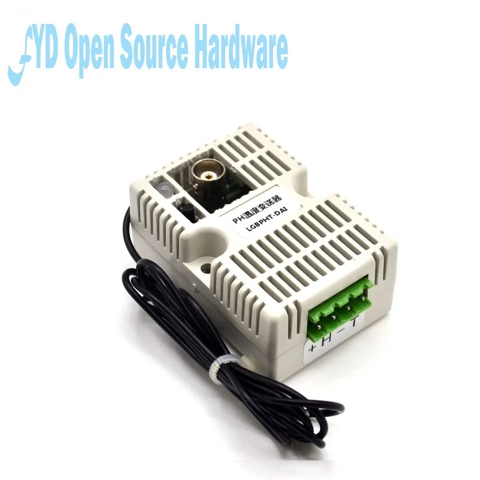 Valor de PH del transmisor de temperatura del Sensor de detección del módulo de voltaje 0-5V 4-20mA RS485 de salida para Raspberry PI - imagen 3