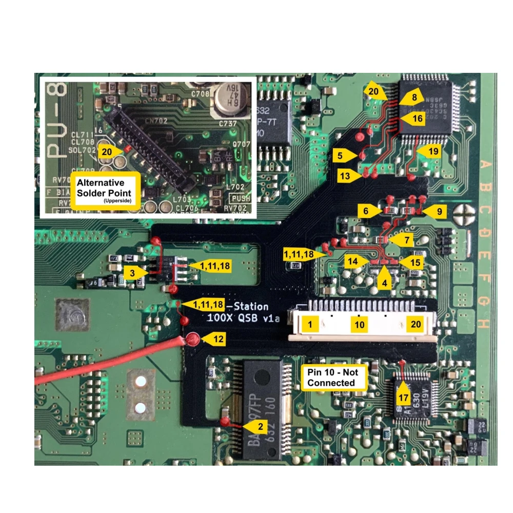 New Picostation Optical drive replacement solution, can run games - imagen 4
