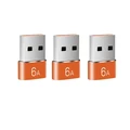 Orange x 3PCS