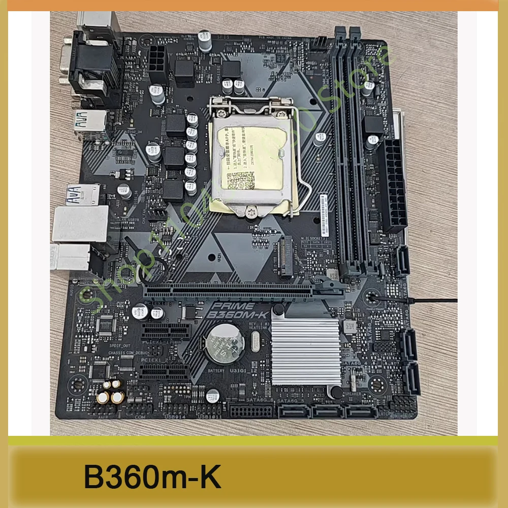 Placa base de plataforma con memoria DDR4 en 1151 pines B360m-K - imagen 2