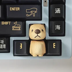 Tecla Personalizada de Resina para Teclado Mecánico – Animales