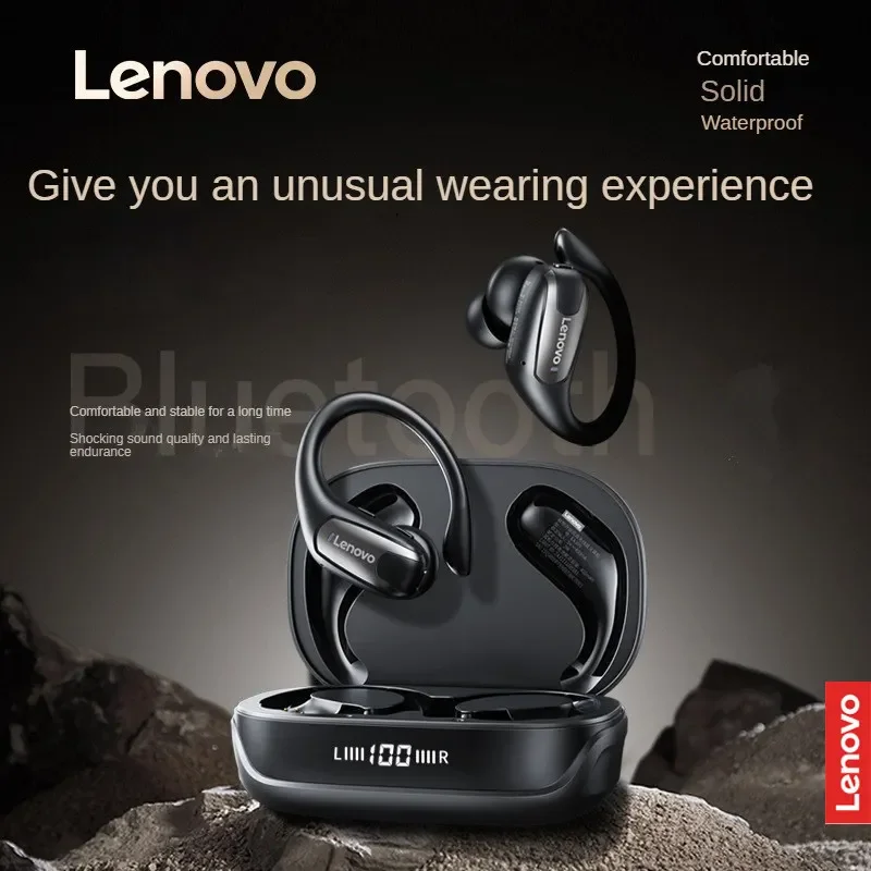 Lenovo-auriculares inalámbricos EA305 TWS, cascos deportivos con Bluetooth 5,4, modo Dual, impermeables, HiFi estéreo, con cancelación de ruido, nuevos