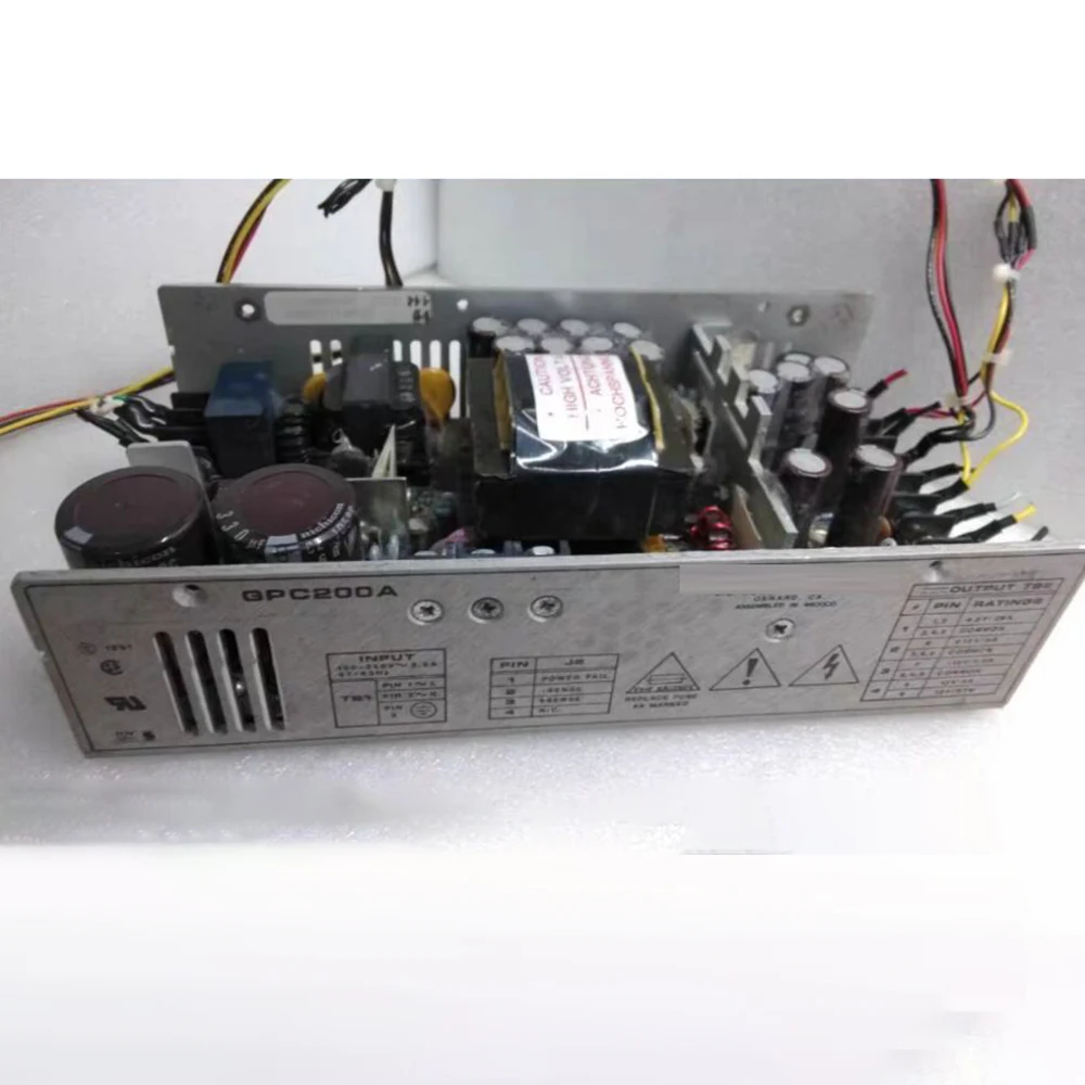 Fuente de alimentación médica industrial GPC200A +5V26A+12V8A-12V1.2A12V4A - imagen 4