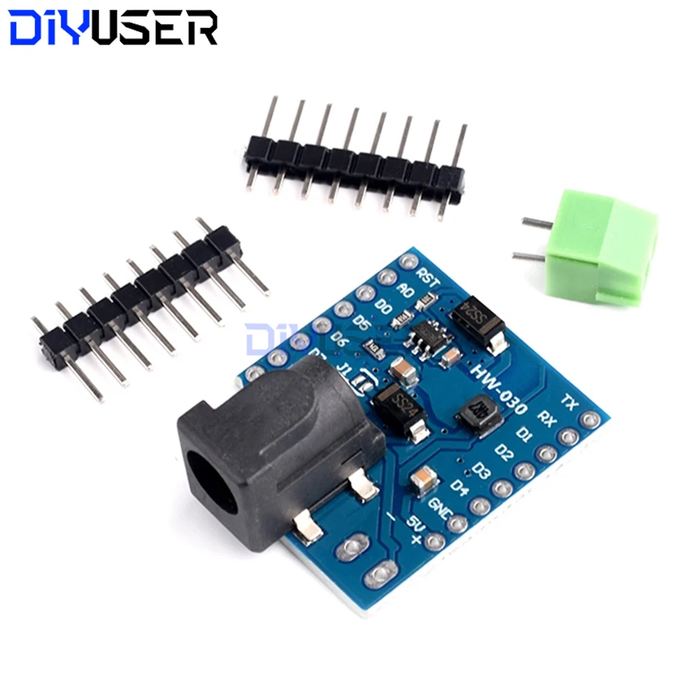 NodeMcu ESP8266 Placa de desarrollo D1 Mini Pro versión actualizada, módulo WIFI IoT con USB-C para programación Arduino IDE Lua