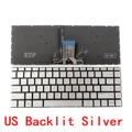 US Backlit Silver