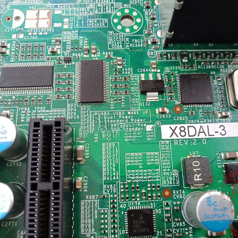 X8DAL-3 para placa base de estación de trabajo Supermicro DDR3 SATA2 PCI-E 2,0 - imagen 4